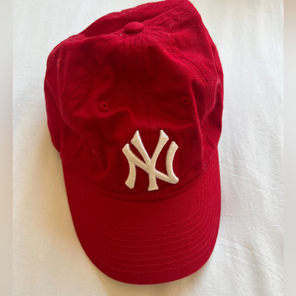 Red Baseball cap